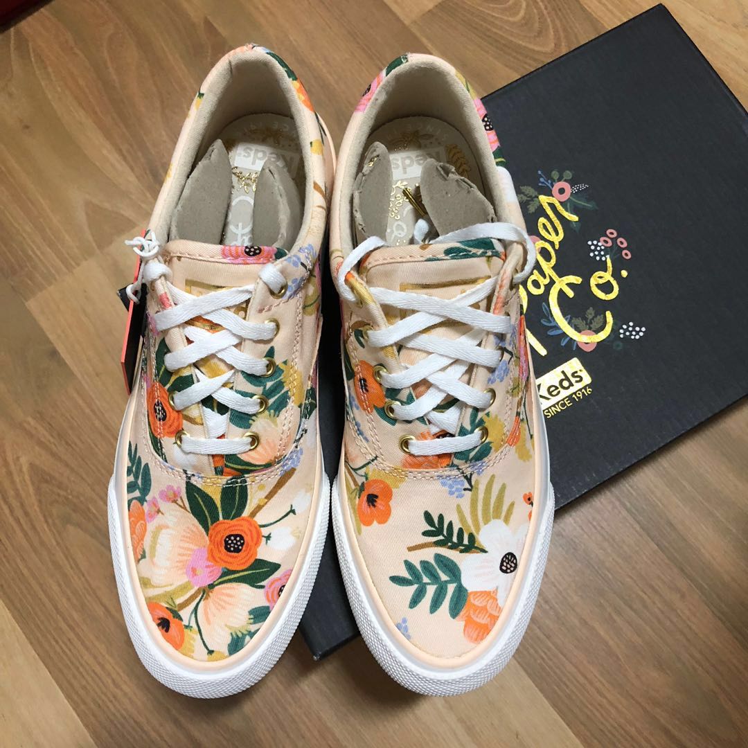 Keds anchor outlet rifle paper