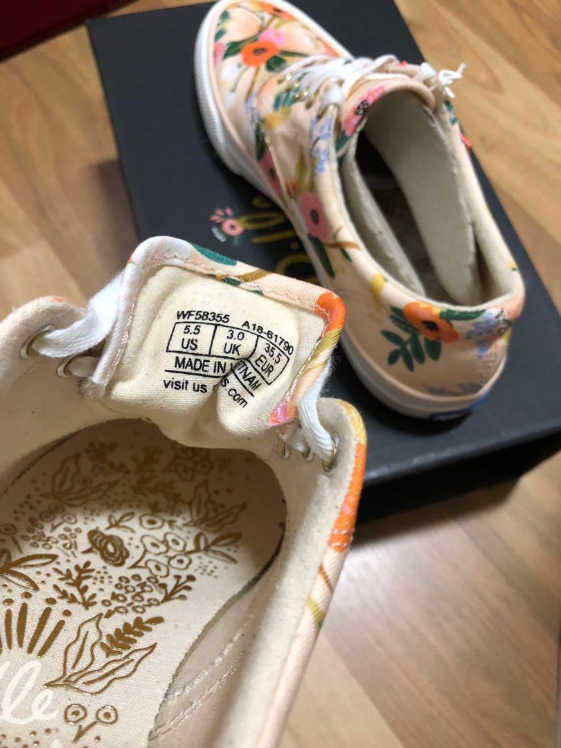 Keds anchor sales lively floral