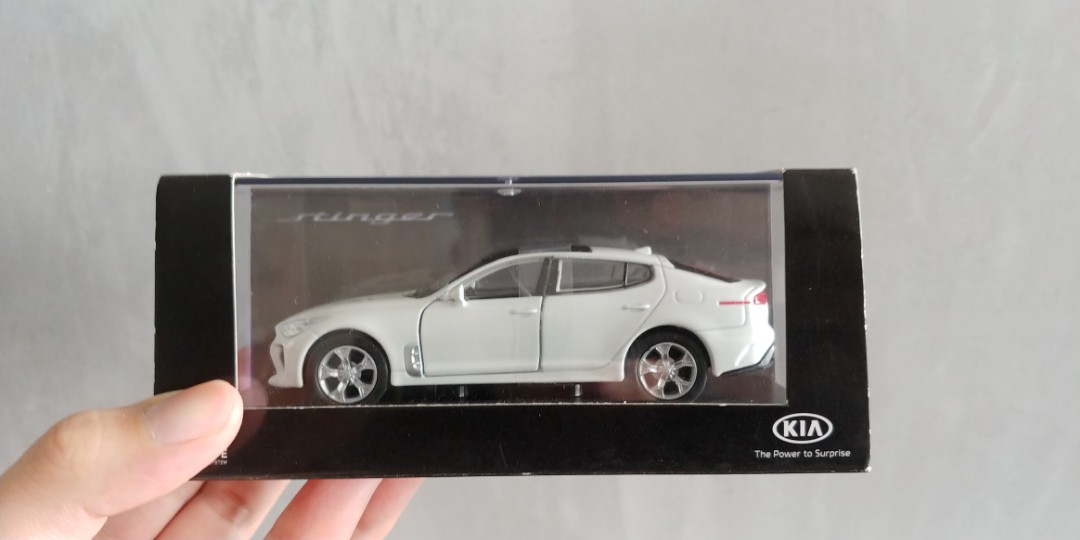 Kia stinger diecast store