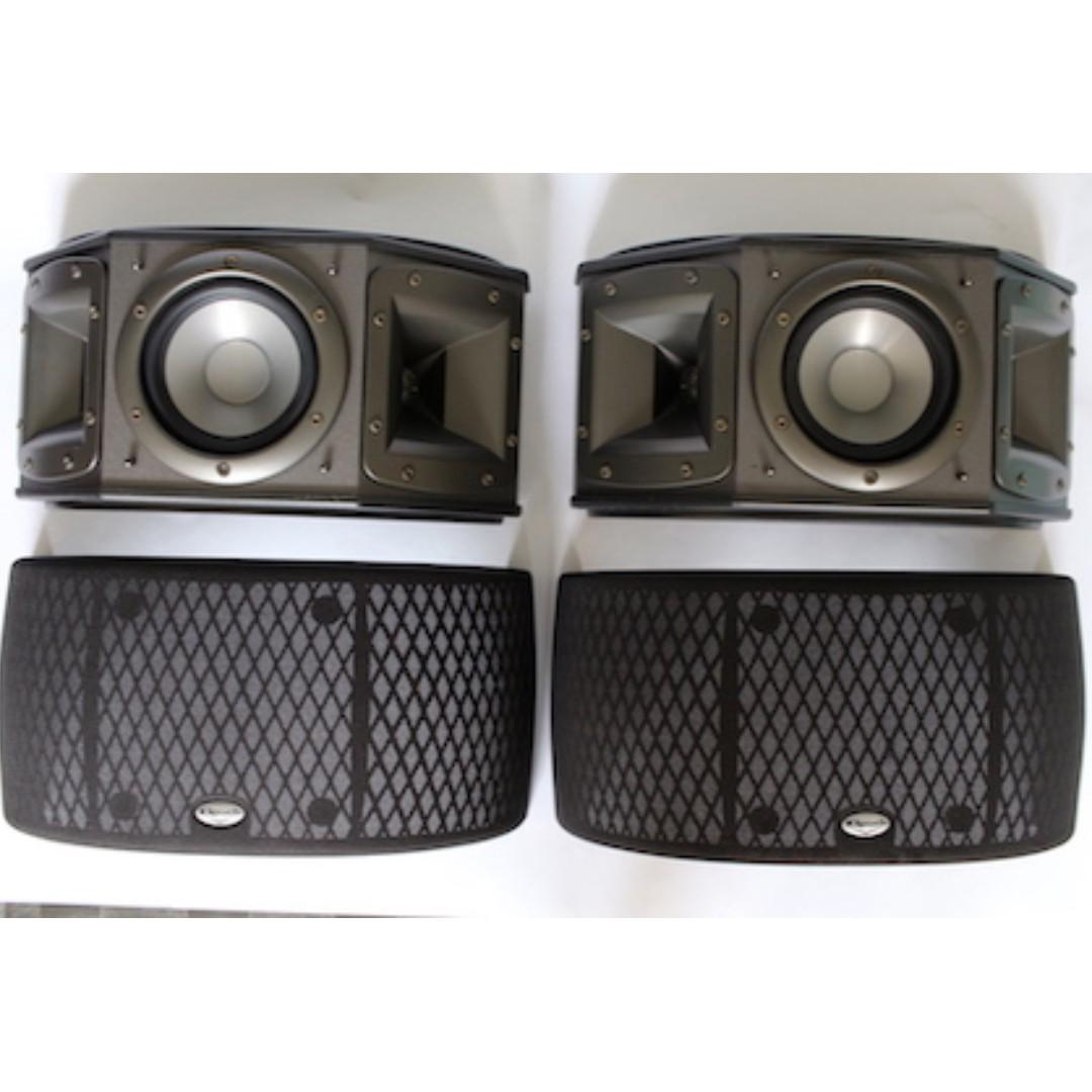 Klipsch synergy top s1 surround speakers