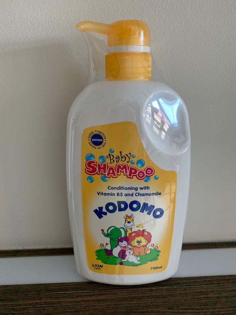 kodomo baby conditioning shampoo