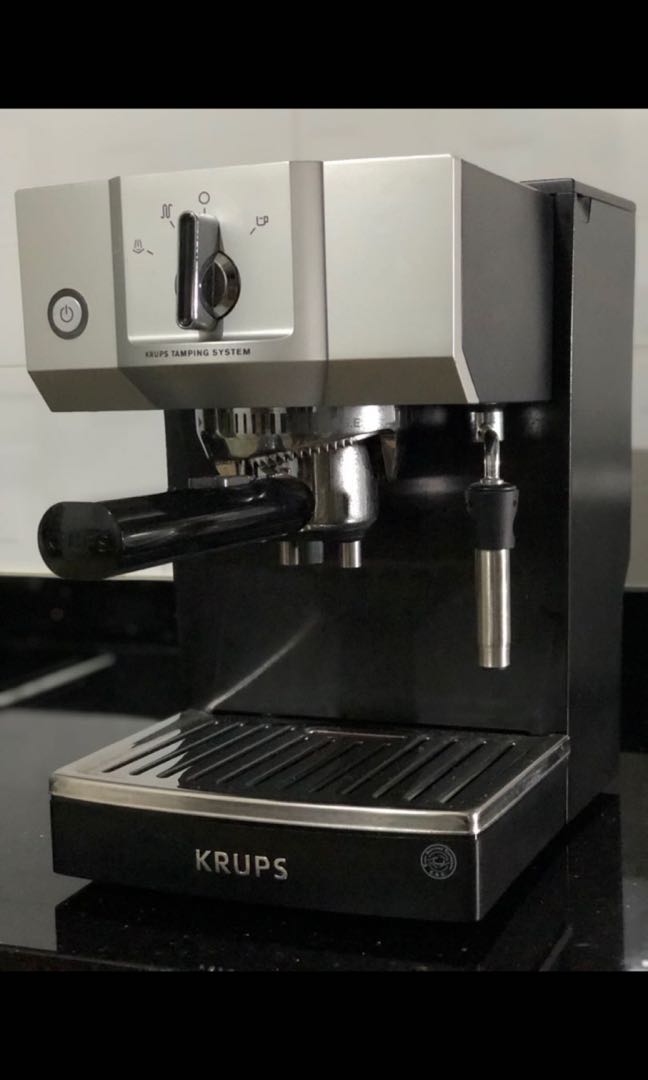 Krups XP5620 coffee maker TV Home Appliances Kitchen Appliances Coffee Machines Makers on Carousell