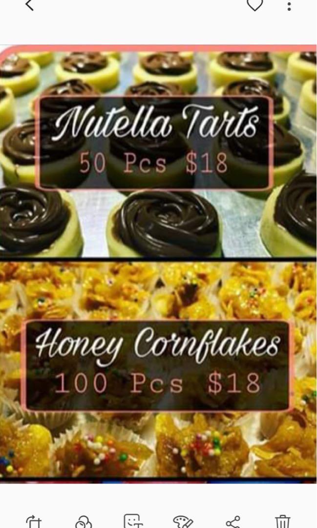 Kuih Muih Hari Raya Food Drinks Baked Goods On Carousell