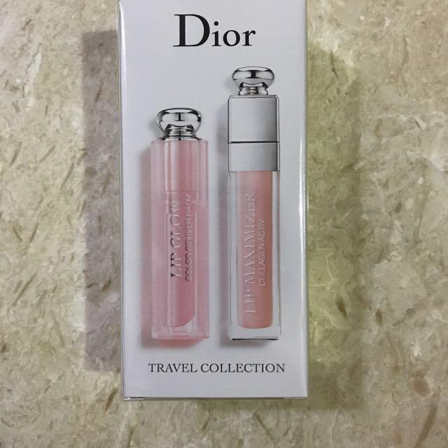 dior lip glow travel collection