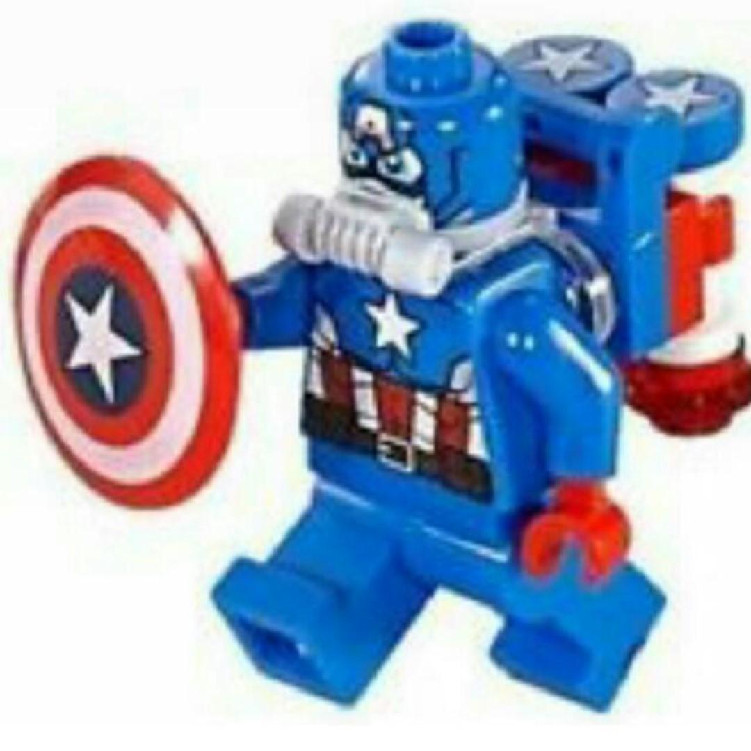 lego super heroes captain america