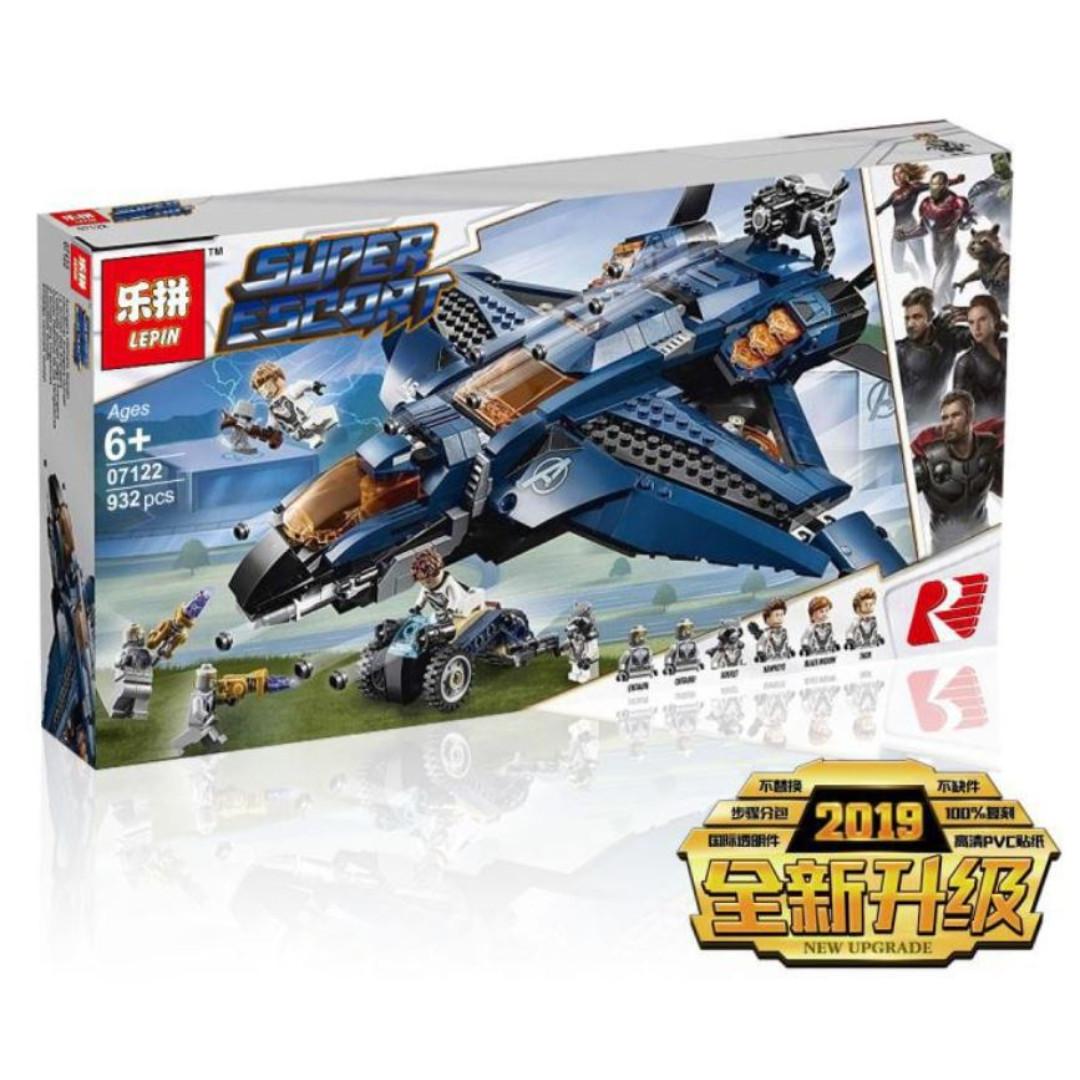 Lepin quinjet discount