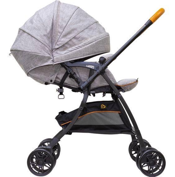 Baby Plus - Stroller Cum Pram Reversible Handle - Blue
