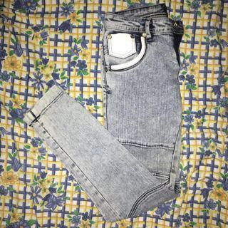Lightwash Denim Jeans Pants