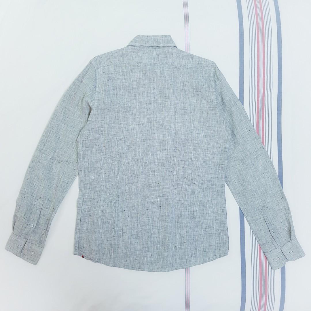 Loft Ldb Paris Design By Men S Linen Shirt Men S Fashion