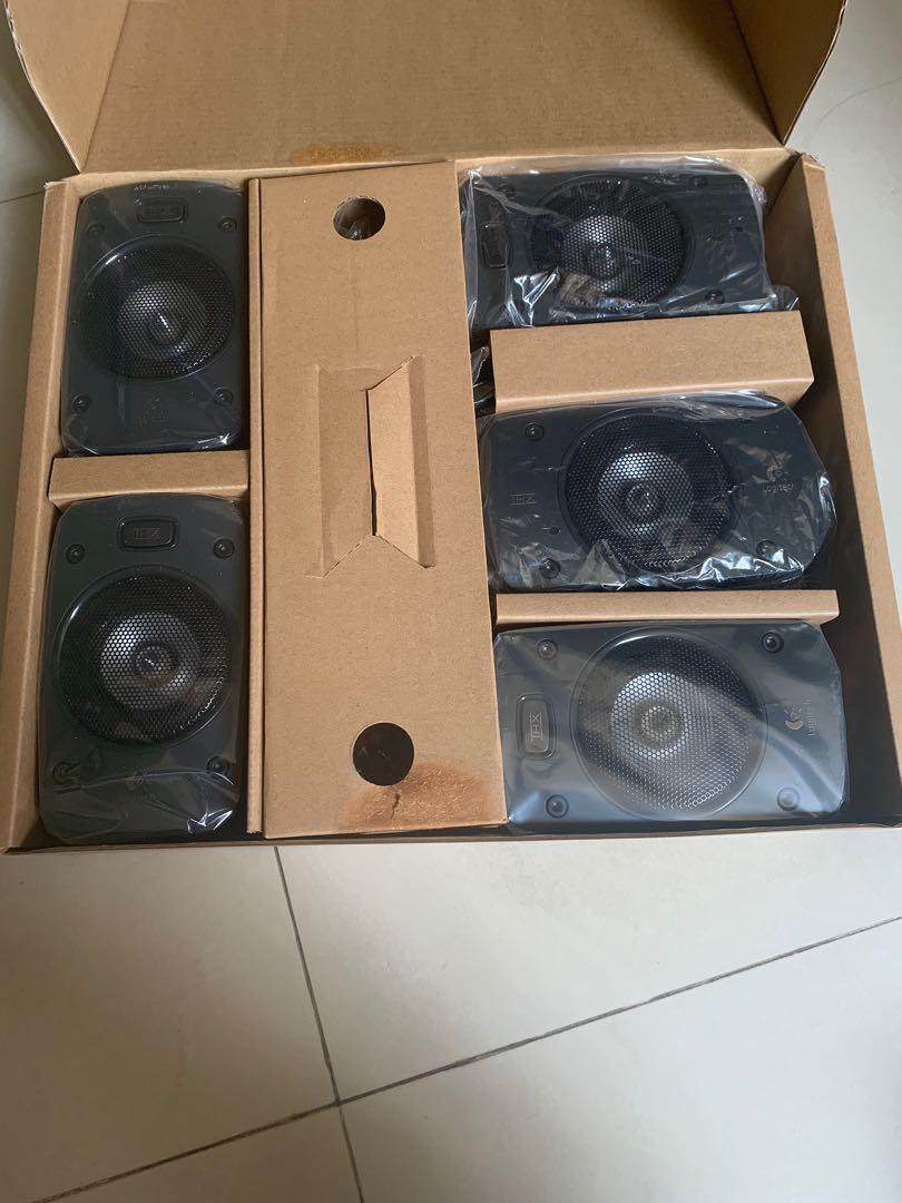 logitech z906 subwoofer only
