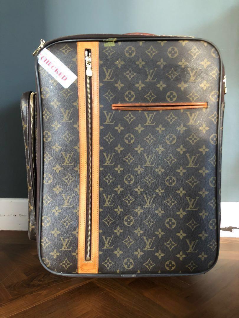 Louis Vuitton LV authentic Bosphore Trolley 50 luggage carryon, Luxury,  Bags & Wallets on Carousell