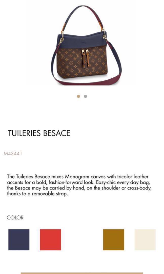 LouisVuitton Tuileries Besace Unboxing #1 