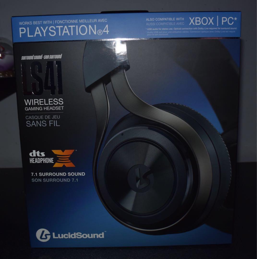 Lucidsound sales ls41 ps4