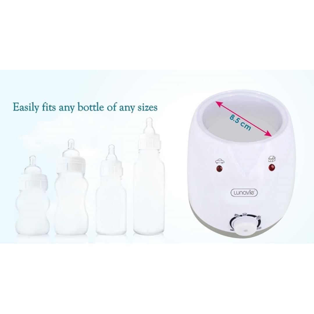 lunavie bottle warmer