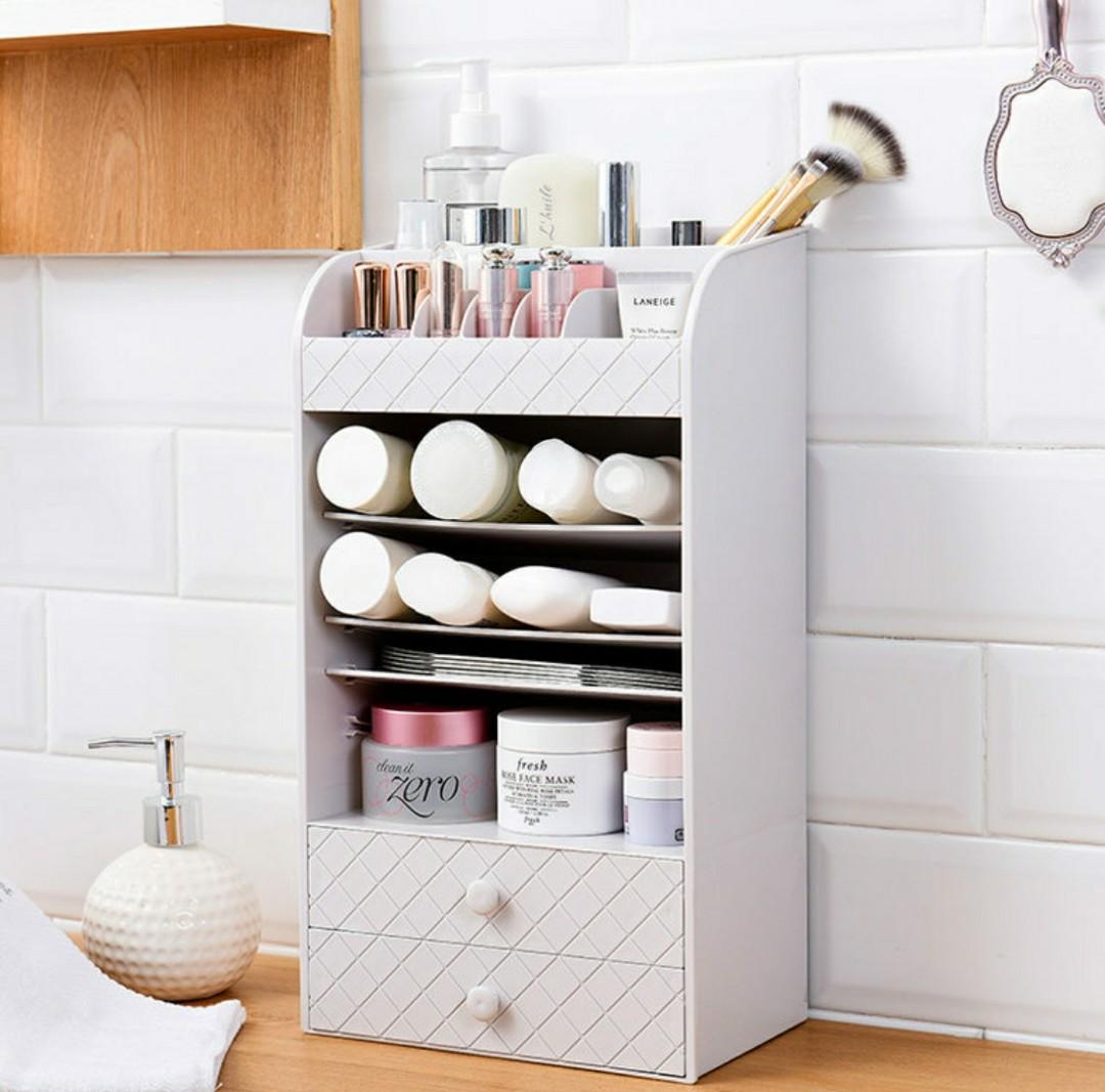 Makeup Cosmetics Storage Box Chest Of Drawers Jewellery Jewelry