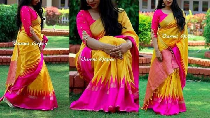 mango yellow blouse