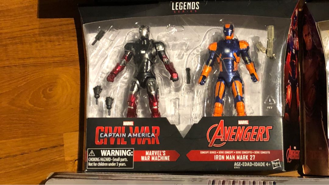 Marvel Legends Iron Man Hot Rod And Disco Mark 27 Toys Games Bricks Figurines On Carousell