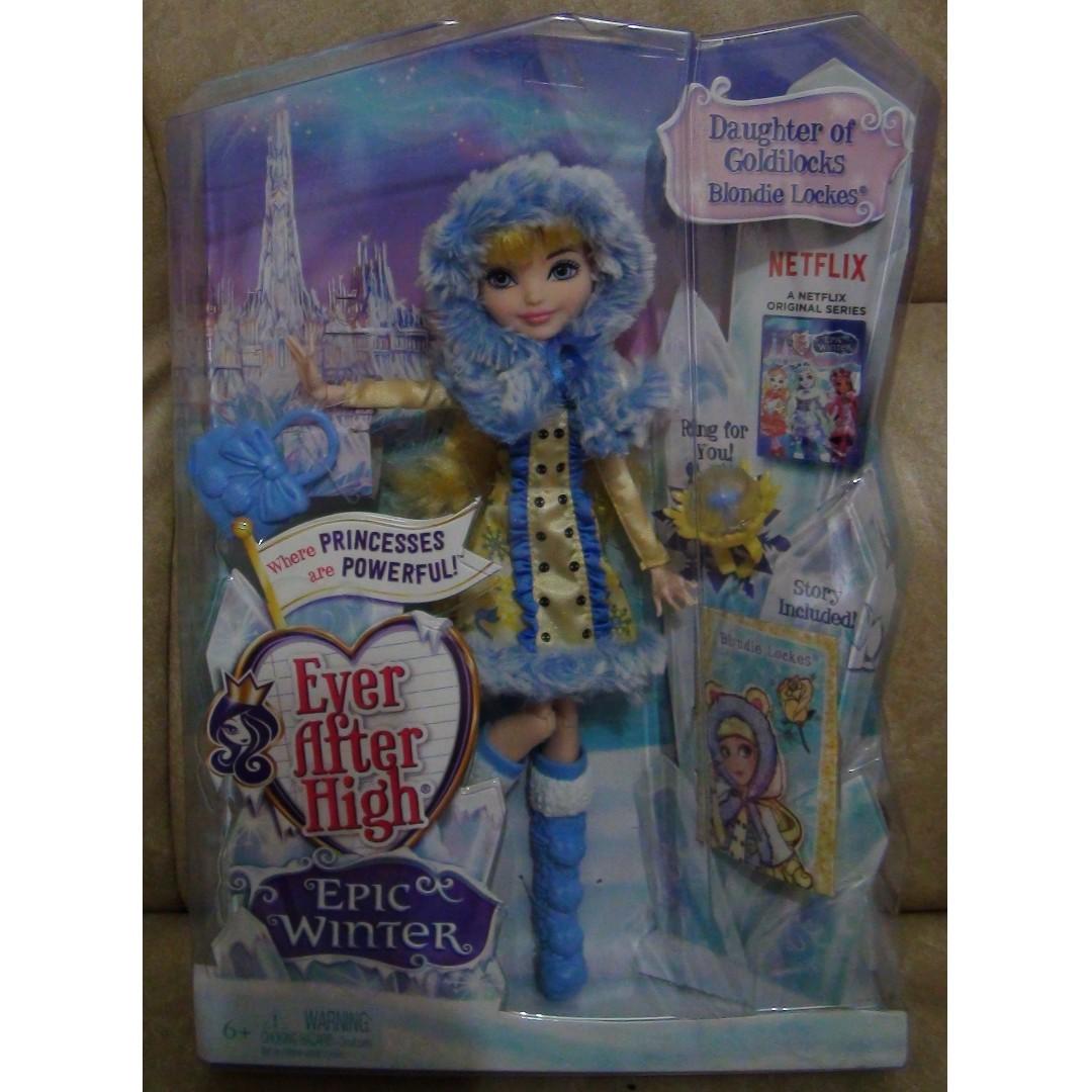 Mattel Ever After High Epic Winter Toys Games Toys On Carousell