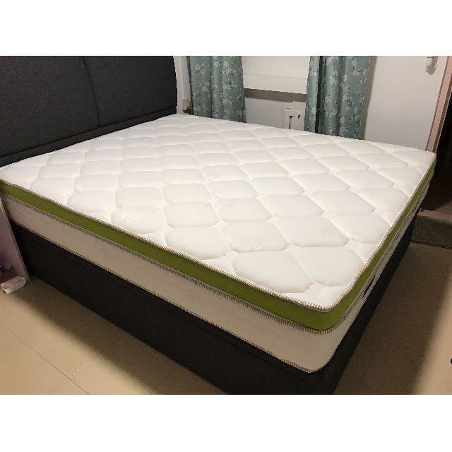 Mattress Mylatex Pocket Spring Queen Size Furniture Beds