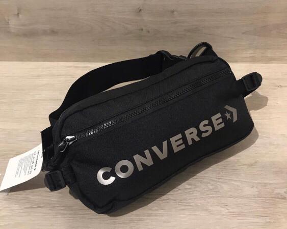 converse silver bag