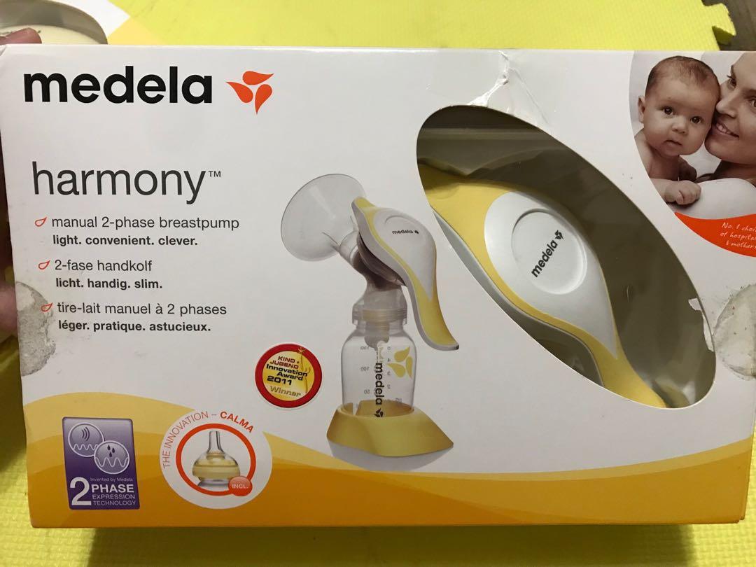 Medela Harmony Manual Breastpump Babies Kids Nursing Feeding