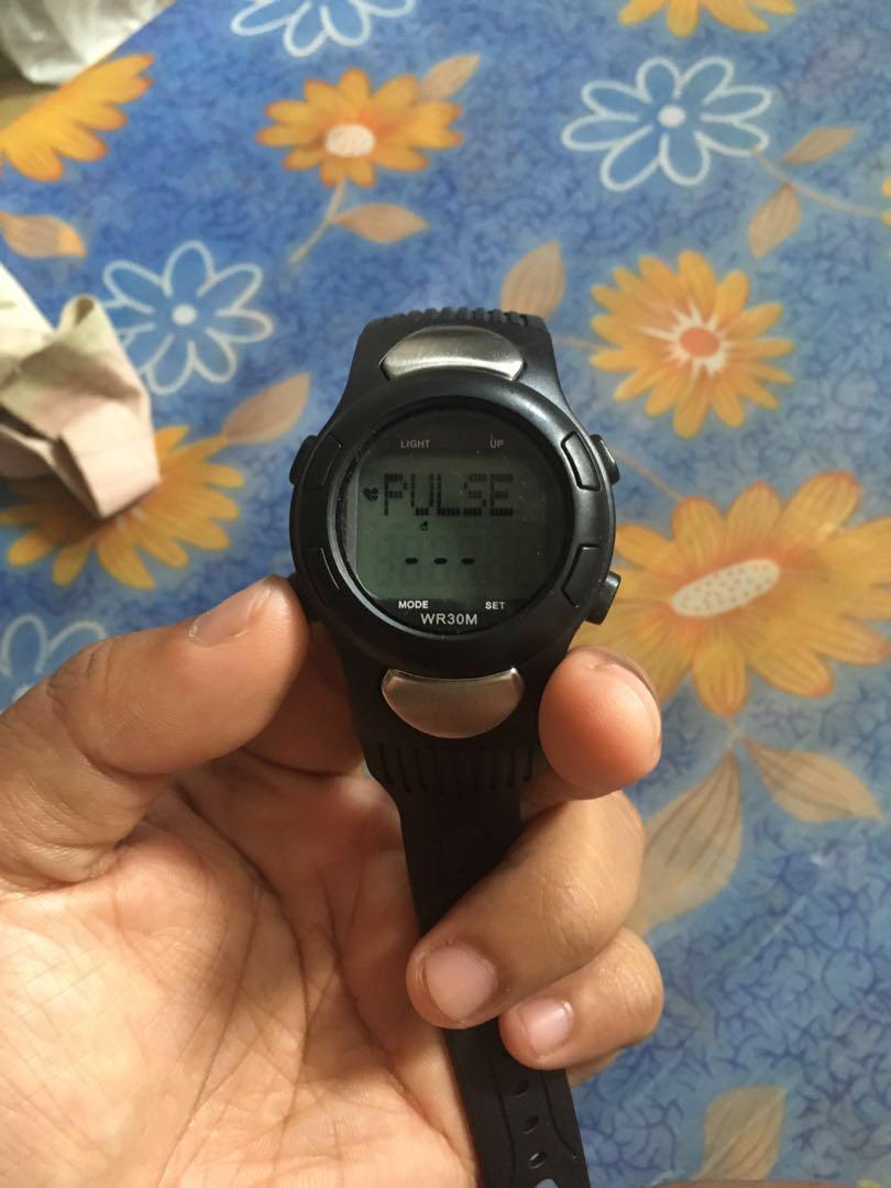 Medline heart rate watch wr30m manual new arrivals