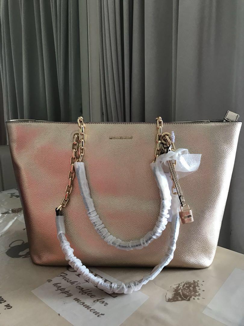 michael kors paper bag original