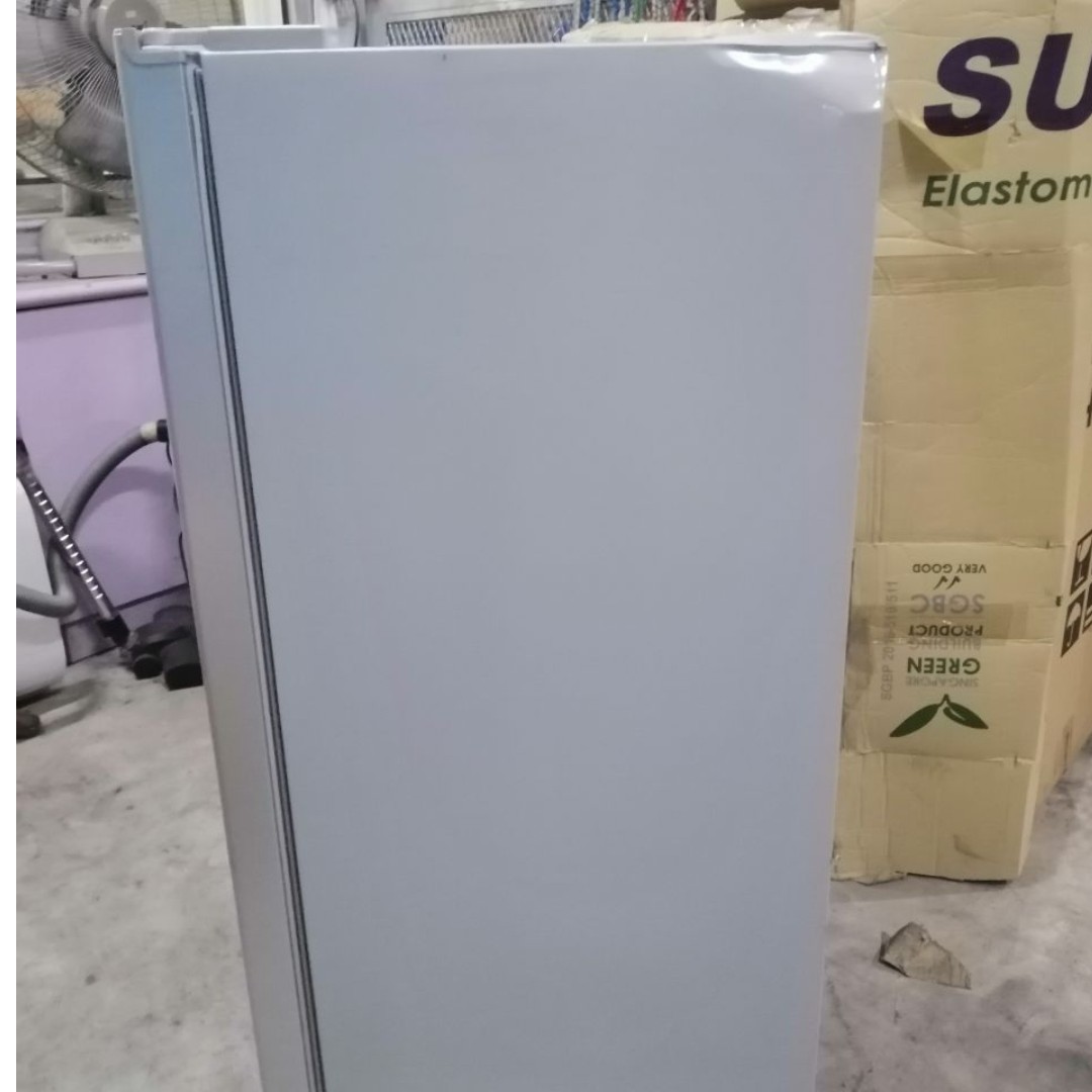Midea Refrigerator MS196 1 Door 156L Fridge (Dented), TV & Home