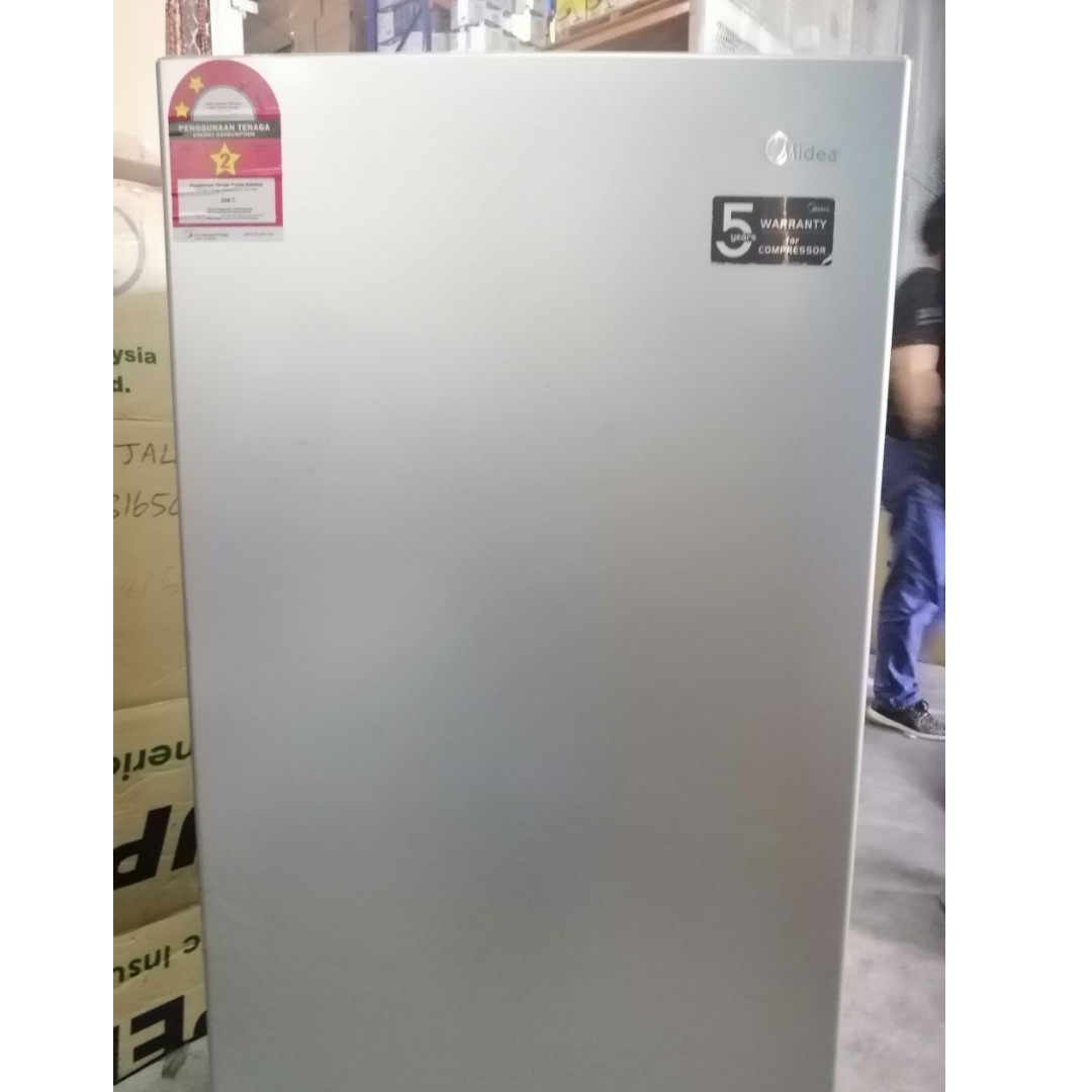 Midea Refrigerator Ms196 1 Door 156l Fridge Dented Kitchen Appliances On Carousell