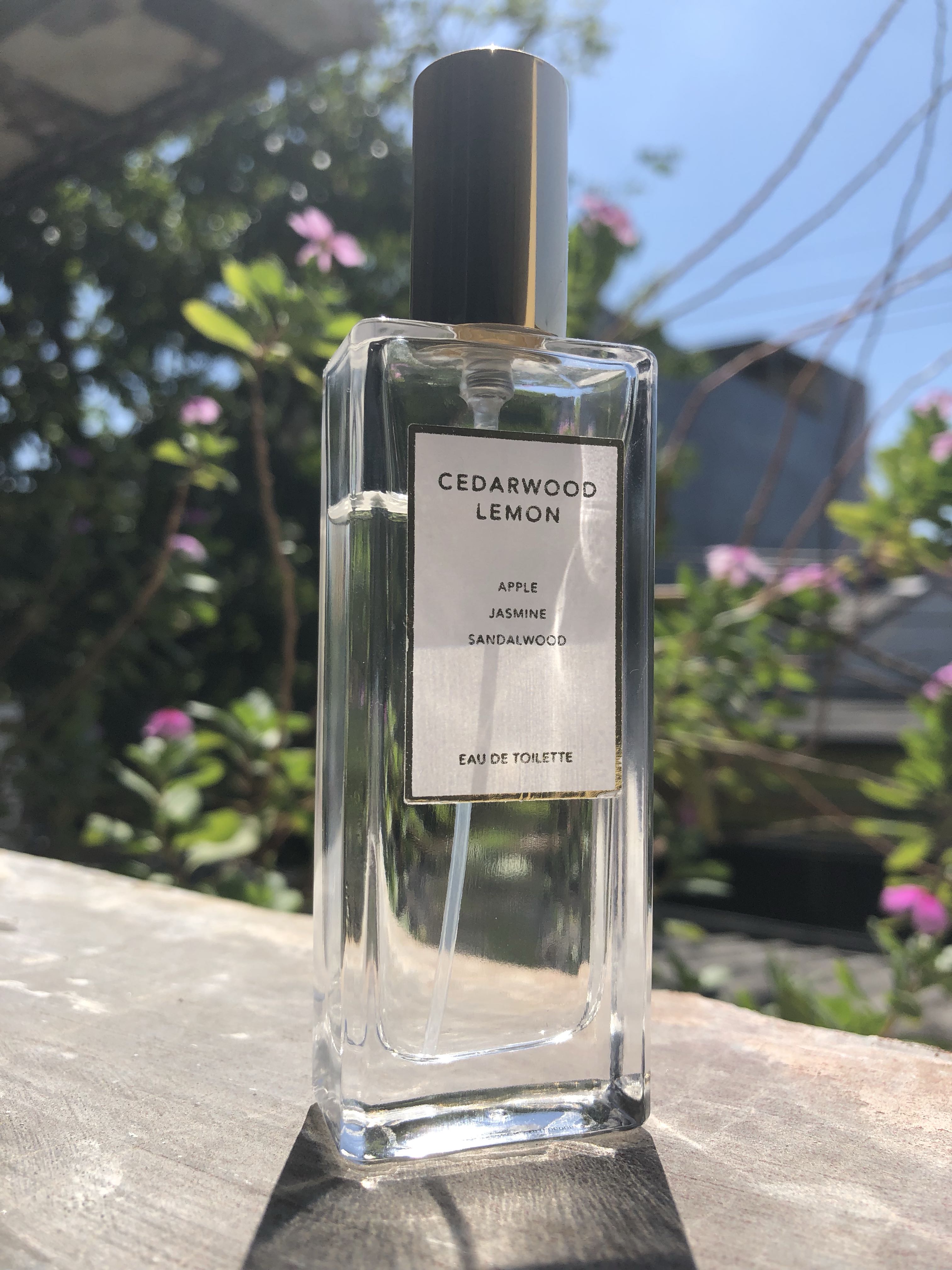 Cedarwood 2025 lemon perfume