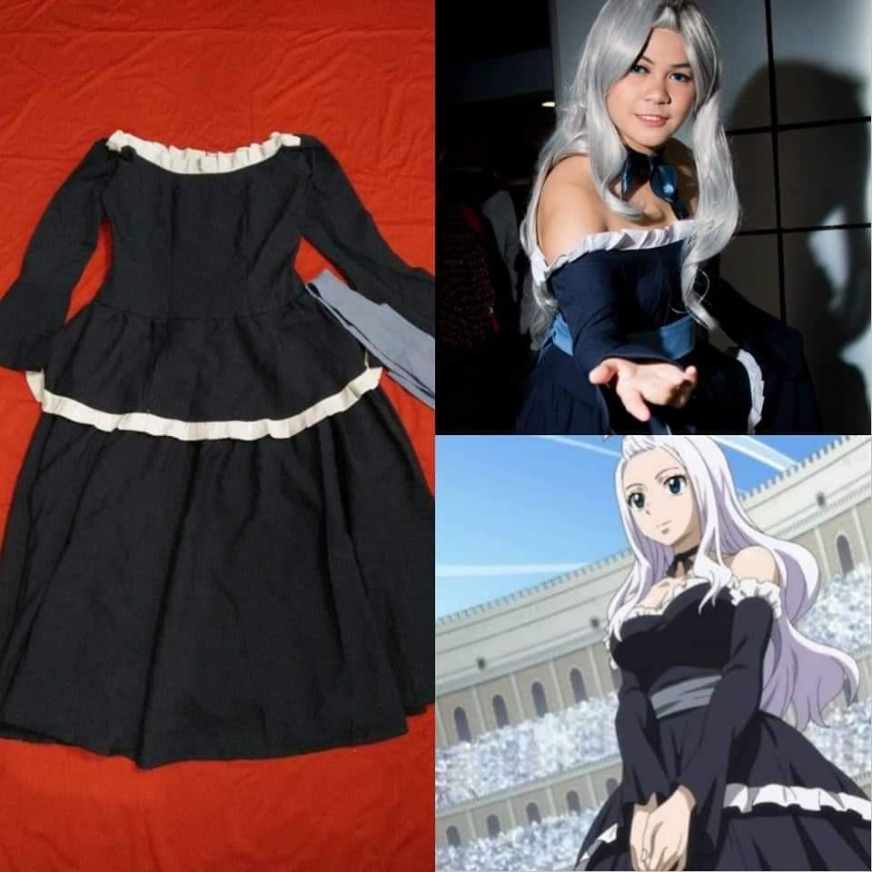 Mirajane Cosplay – Mirikashi | cosplay запись закреплена.