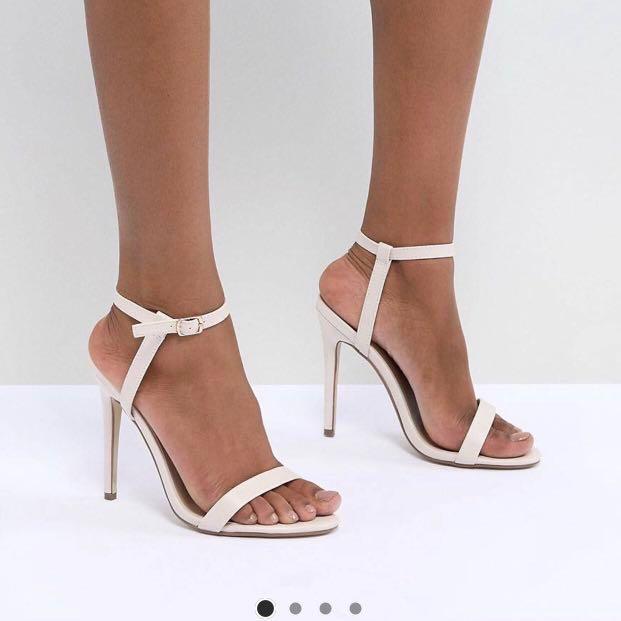missguided barely there heels review