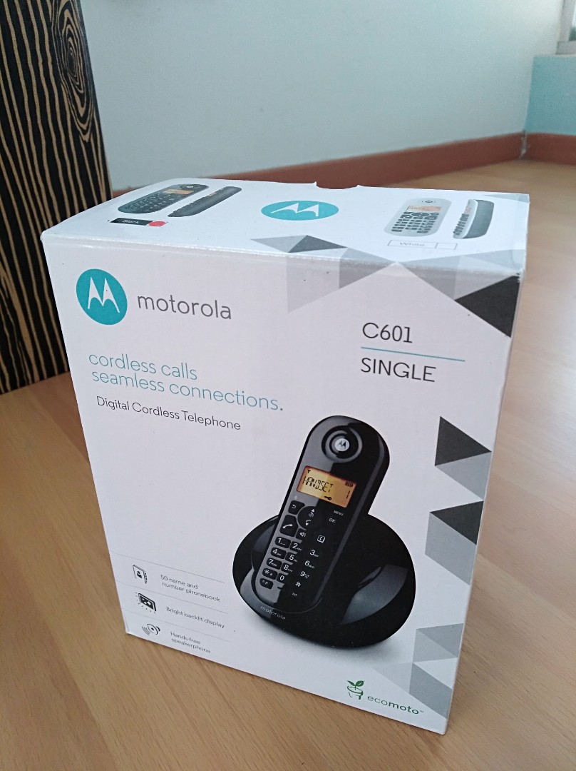 Motorola Cordless Phone, TV & Home Appliances, Vacuum Cleaner