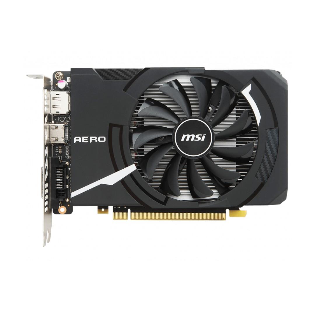 Card màn hình (VGA) GeForce GTX 1050 AERO ITX 2G OCV1 I like new Box Bào hành 36 tháng bởi nhà