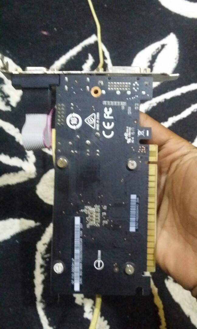 Msi gt 710 graphic card pc untuk gaming, Video Gaming, Gaming