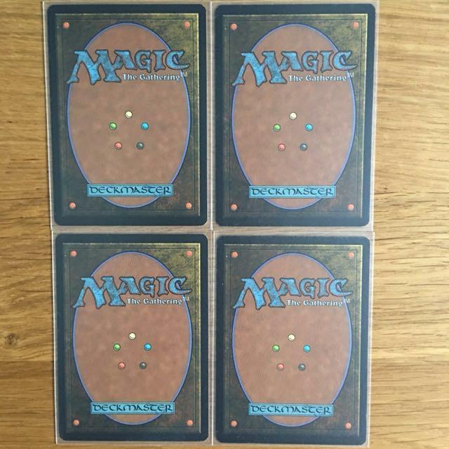 MTG NM Scourge Rare, Stifle x 4, Hobbies & Toys, Toys & Games on Carousell