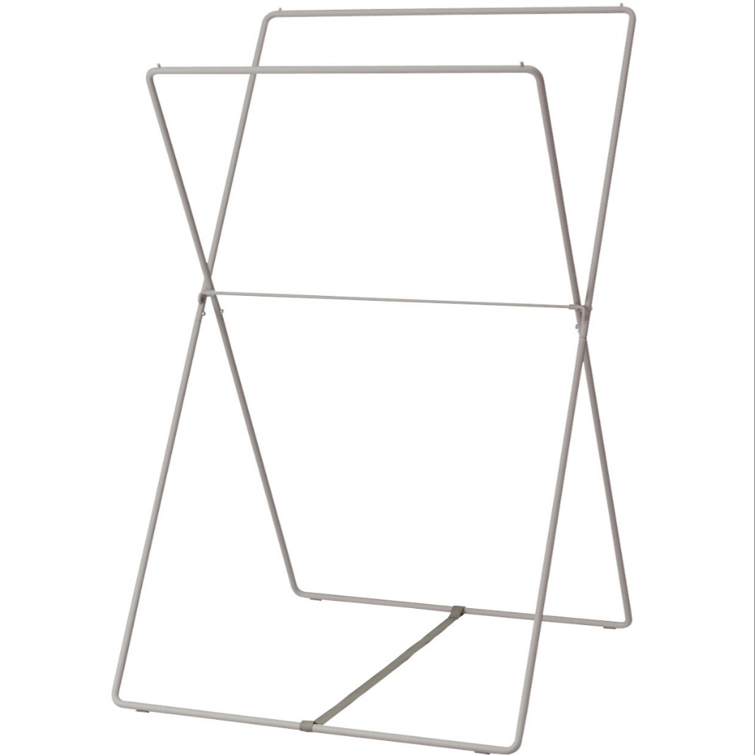 MUJI STEEL INDOOR CLOTHES AIRER / STAND TYPE, Furniture & Home Living