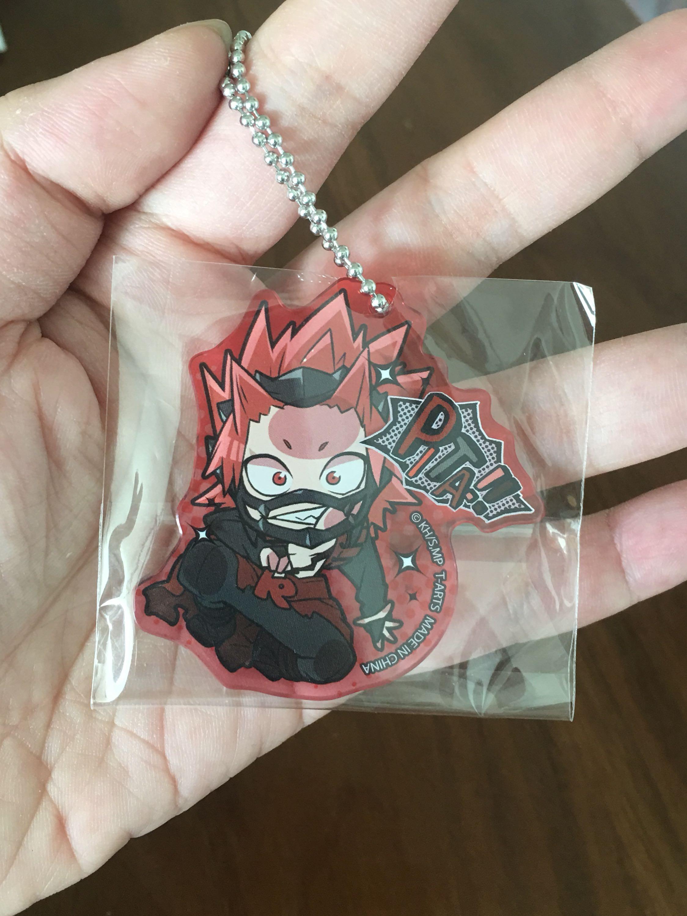 My Hero Academia Mha Gashapon Kirishima Keychain Entertainment J Pop On Carousell Тока киришима / touka kirishima. my hero academia mha gashapon kirishima keychain