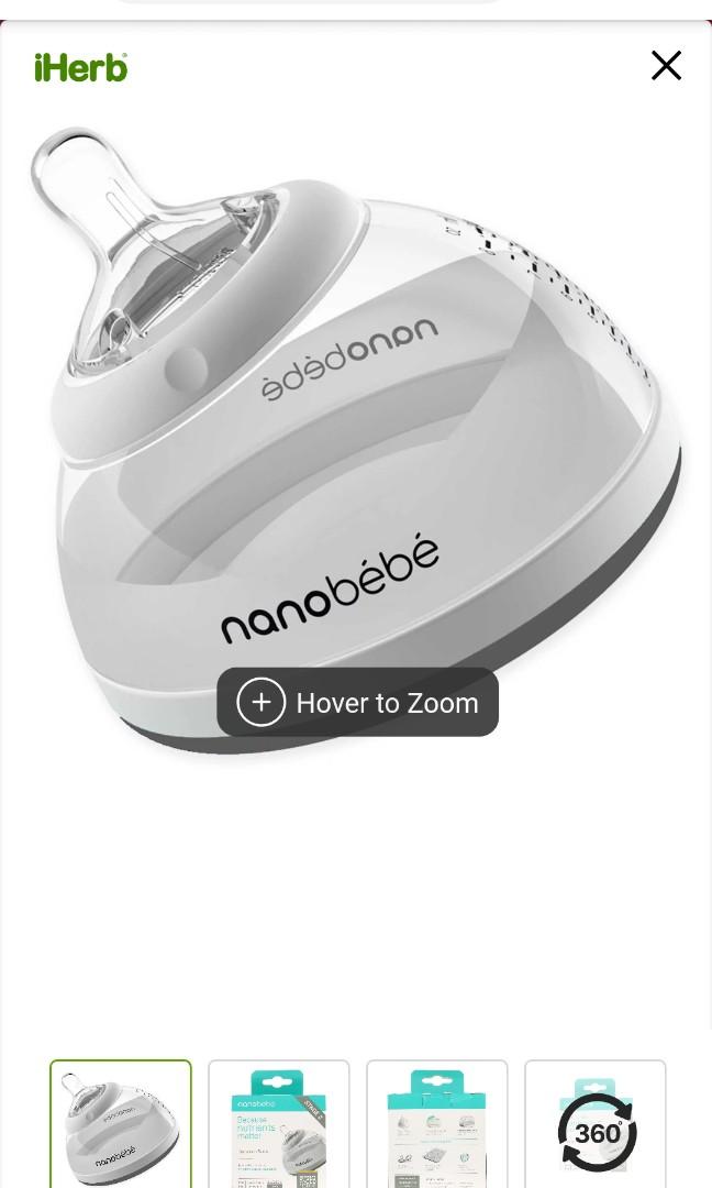 nanobebe warming bowl how to use