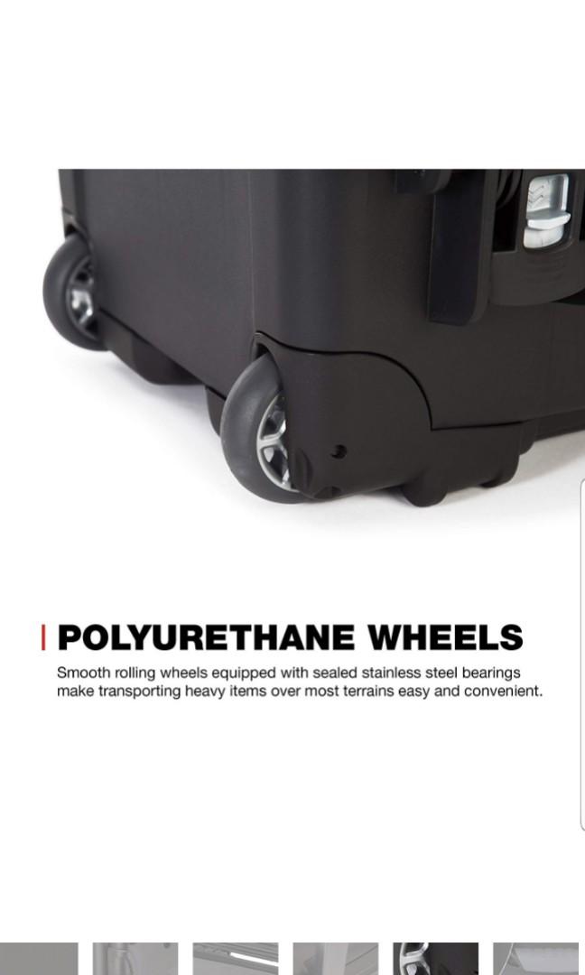 Nanuk 935 Black Waterproof Protective Hardside Hardcase Hard Case with