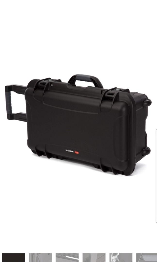 Nanuk 935 Black Waterproof Protective Hardside Hardcase Hard Case with