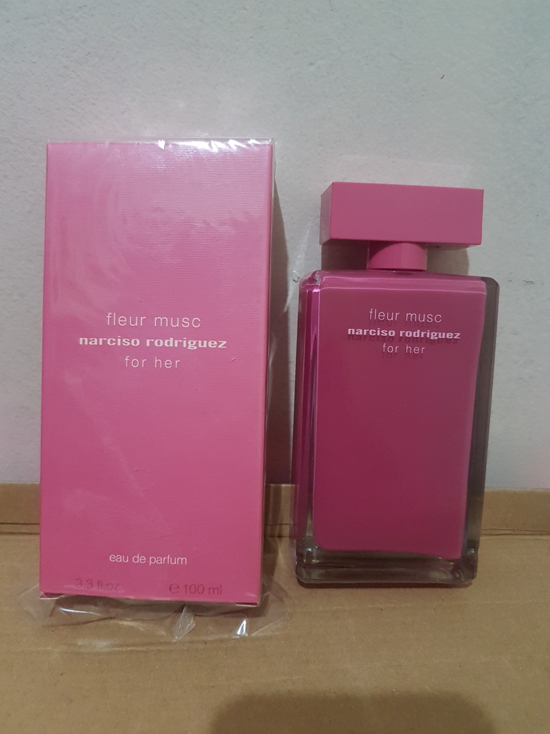 narciso rodriguez fleur musc price