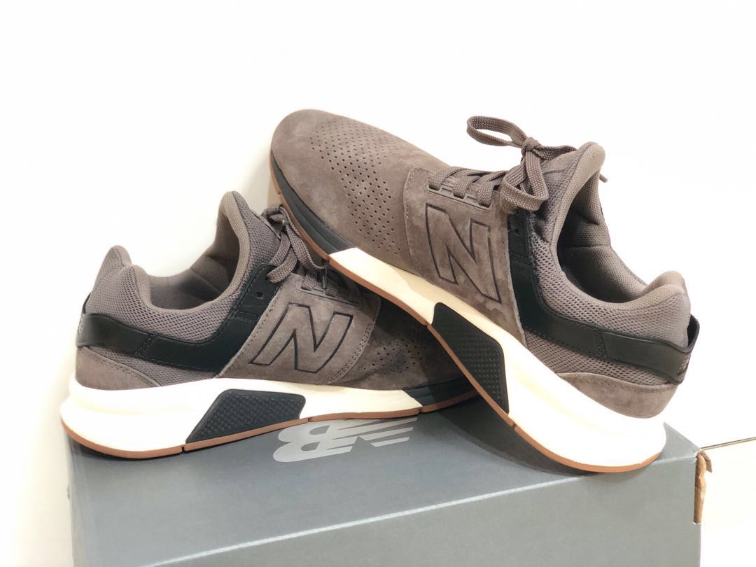 new balance luxe leather