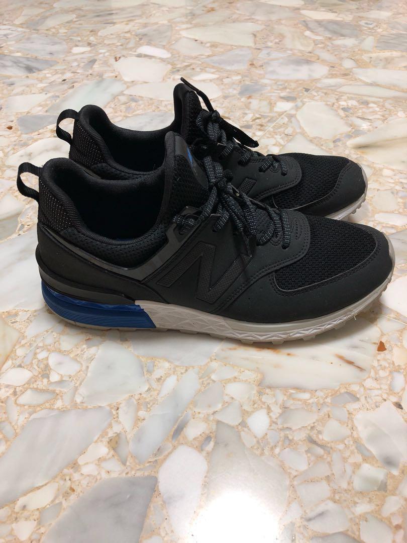 new balance 574 sport moccasin