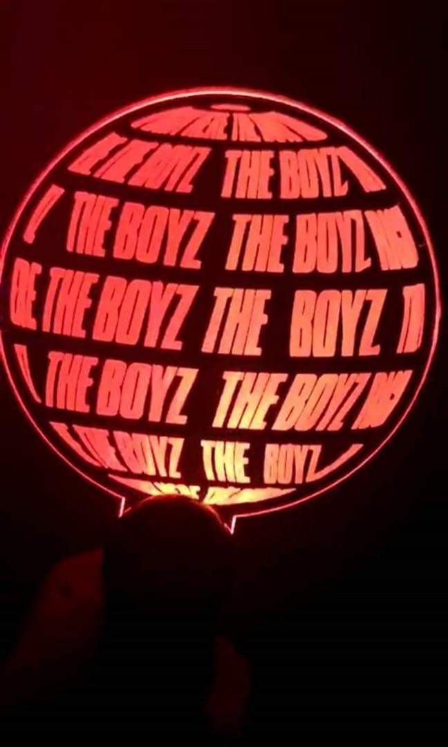 New Onhand The Boyz Official Lightstick Sealed Hobbies Toys Memorabilia Collectibles K Wave On Carousell