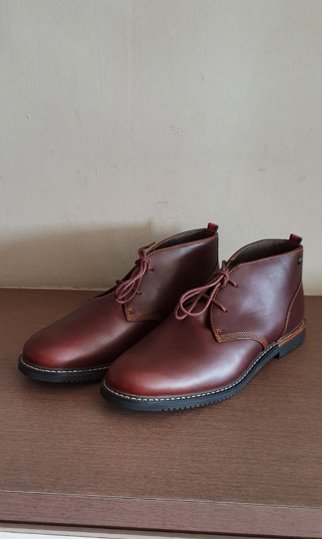 New Timberland Men Brooks Park Leather Chukka shoes Men s Fashion