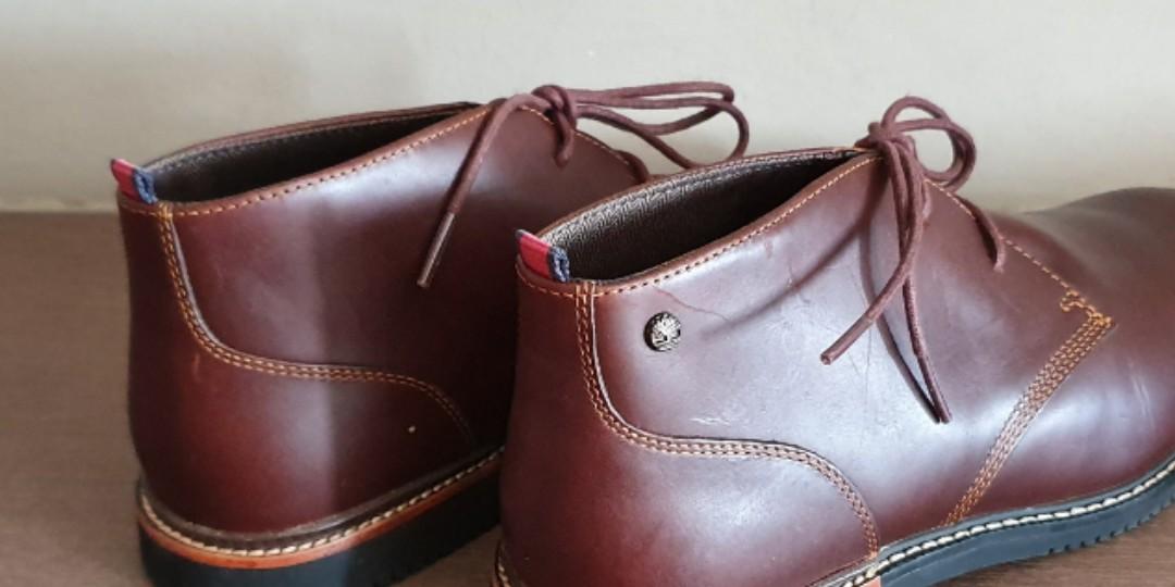 New Timberland Men Brooks Park Leather Chukka shoes