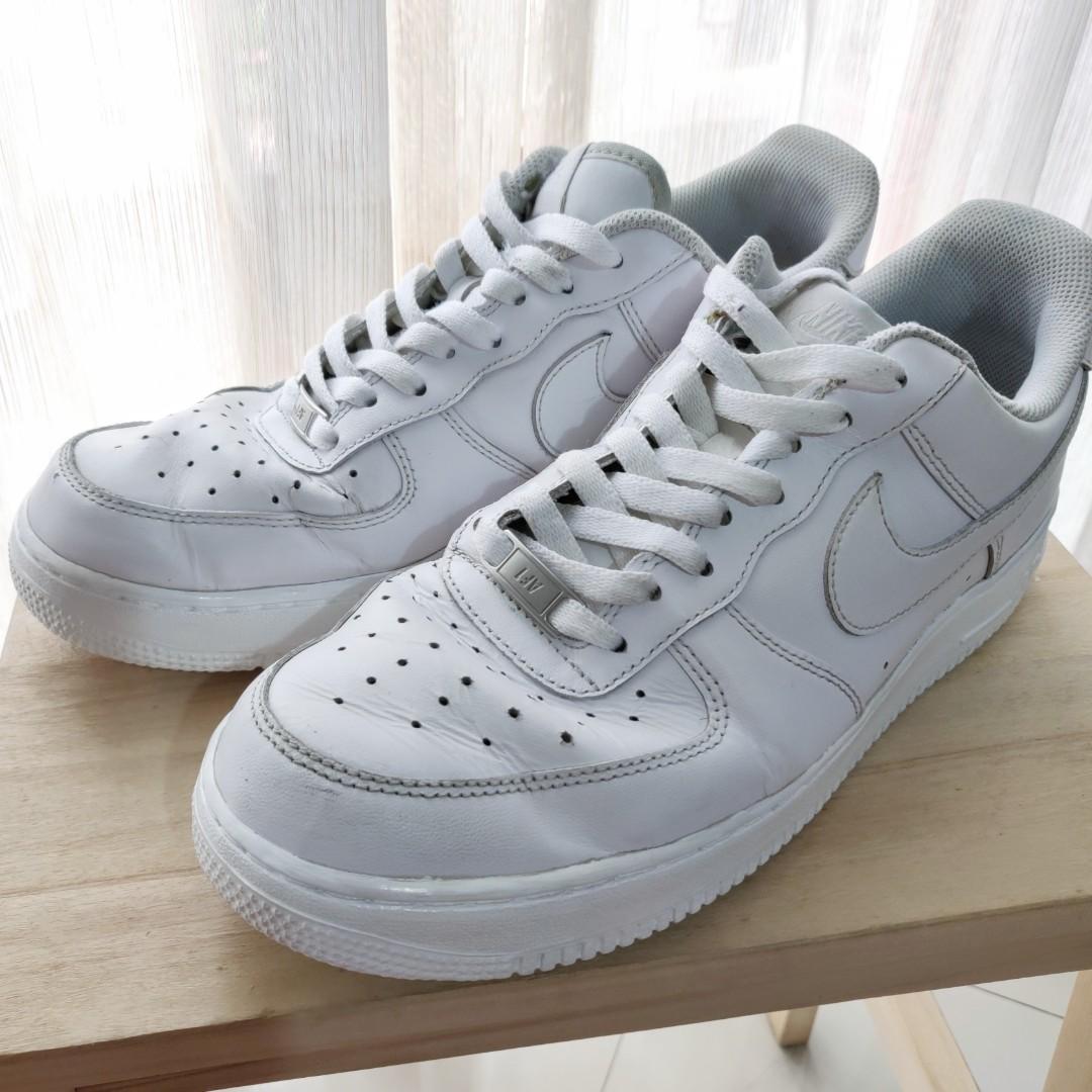 Nike Air Force 1 - Putih, ori, size 44 