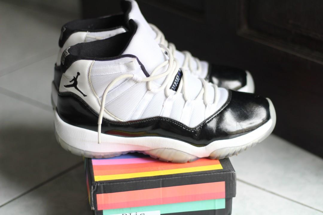 Nike Air Jordan 11 Concord 2011 Men S Fashion Men S Footwear Sneakers On Carousell