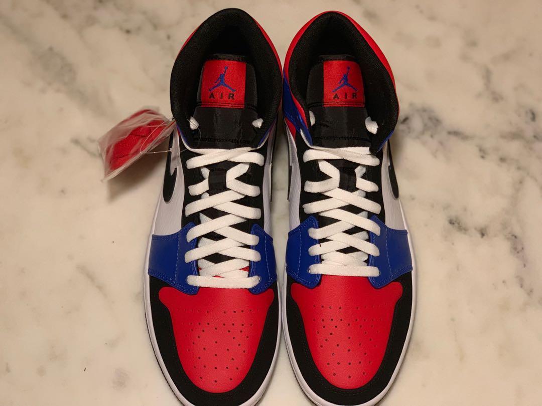 Jordan mid top store